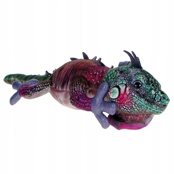Pluszowa Iguana 42 Cm Długości Dla Dzieci Przytulanka