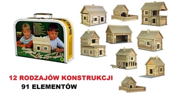 WALACHIA MODEL DO SKLEJANIA DREWNO EKO 12 RÓŻNYCH