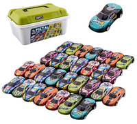 ZESTAW AUT METAL CAR 30 SZTUK W SKRZYNCE, pak 24
30 metalowych samochodzików w skrzynce,
wymiar autka: 2 x 7 x 3 cm
wymiar skrzynki: 19 x 13 x 11 cm