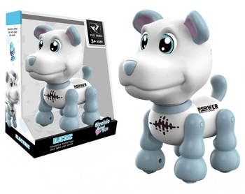 Pies Robot Interaktywny Mechaniczny Chodzący Oraz Powtarzający