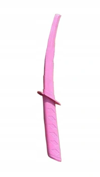 Miecz Wojownika Składana Chowana Katana 65 Cm Różowa
