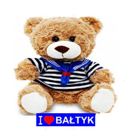 MIŚ PLUSZOWY BAŁTYK, pak-200