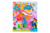 Aparat Pistlet Do Baniek W Kształcie Delfina Duży Wytwarzajacy Bańki