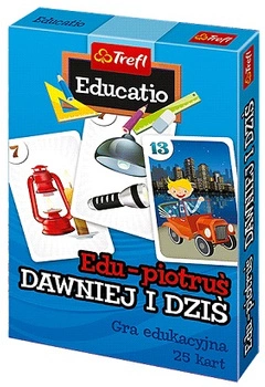 Karty Edukacyjne Piotruś - Dawniej i dziś