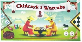 Gry Planszowe Zestaw Gier Klasycznych - Chińczyk Warcaby
