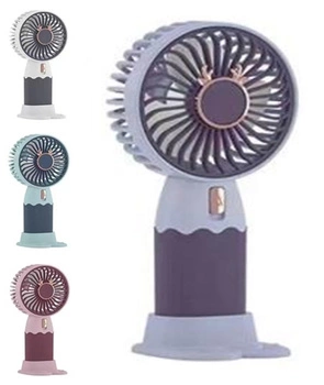 WIATRACZEK PRZENOŚNY NA PODKŁADCE Z ROGAMI NA ŚRODKU USB, pak 144 
różne kolory, złote różki w sercu wiatraka, złoty przełącznik, kabel ładujący USB,
wiatraczek stoi na podkładce,
