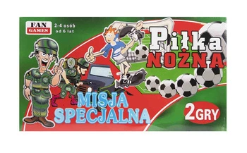 GRA PIŁKA NOŻNA/MISJA SPECJALNA