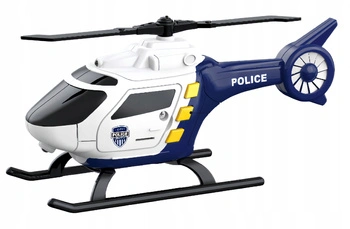 Helikopter Policyjny Z Dodatkowymi Efektami Zabawka Dla Dziecka