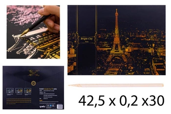 ZDRAPYWANKA WYDRAPYWANKA PARIS CITY