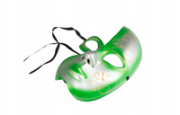 Maska Wenecka Maska Na Pół Twarzy Kilka Kolorów Karnawał Przebranie