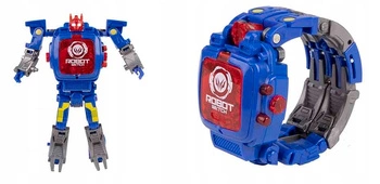 Figurka W Zegarku Transformujący Się Zegarek W Figurkę Dla Dziecka