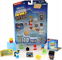 Nanobytes Blister Figurka Gra Kody Qr 10 Elementów