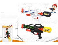 PISTOLET NA WODĘ 2 KOLORY MIX 34 CM 222-5 WOREK PAK 120/60