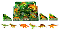 DINOZAUR MODEL PLEKSA TRÓJKĄTNA *12 BOX pak 216/108 
Wymiary displaya 47x24x12,5 cm / Wymiary szt 15x6x12 cm / Waga displaya 1,246 kg, szt 0,084 kg
