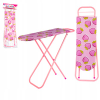 Deska Do Prasowania Dla Dzieci Różowa Zabawa W Codzienne Obowiązki