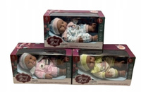 Lalka Niemowlaczek Do Kąpieli Cała Gumowa W Nocnych Ciuszkach