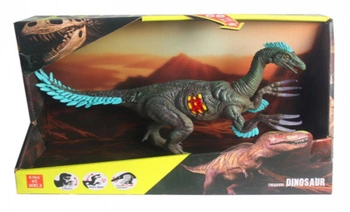 DINOZAUR OWIRAPTOR DŹWIĘK NA BRZUCHU , RUCHOME ELEMENTY KARTON PAK 30/60 
21,50x6,50x13