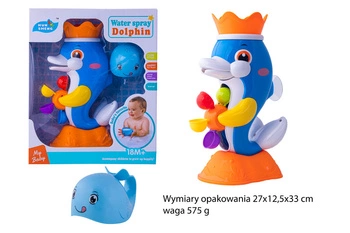 ZABAWKA DO KĄPIELI WANNY Z PRZYSSAWKĄ KONIK MORSKI