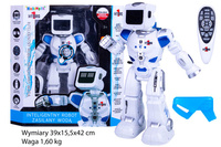 ROBOT HYDRO 1 ZASILANY WODĄ, TAŃCZY, MÓWI PO POLSKU, REAGUJE NA KOMENDY -ZASILACZ / 4
Wymiary 39x15,5x42 cm
Waga 1,60 kg