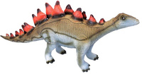 DINOZAUR STEGOSAURUS 66 CM PAK 12