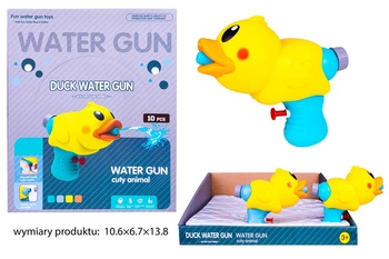 PISTOLET NA WODĘ KACZUSZKA* 10 BOX PAK 160
wymiary produktu:  10.6×6.7×13.8
