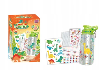 Bidon Butelka Zestaw Kreatywny Do Malowania Diamentowymi Zdobieniami 500 Ml