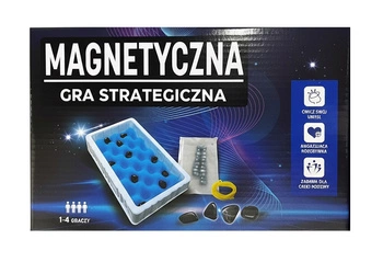 Gra Strategiczno-magnetyczna 20 Kamieni Logiczna Gra Dla 4 Osób