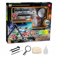 Zestaw Archeologiczny Wykopaliska Dla Dzieci 7 Kamieni Mały Archeolog