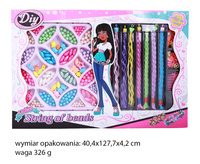 KORALIKI PERŁOWE DO BRANZOLETEK+ TRESKI DO WŁOSŁOW KARTON PAK 60