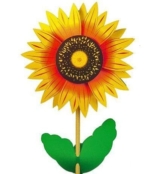 WIATRAK 26cm GIRASOLE SŁONECZNIK Z LIŚ D OP 48/288