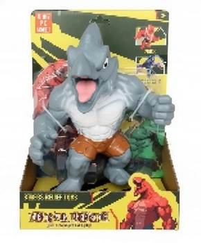 Figurka Behemot Szary Pterodaktyl Antystresowa Z Efektami Świ/Dźw