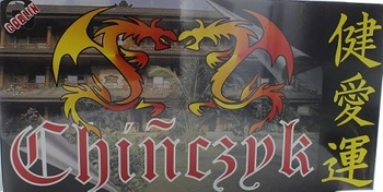 GRA PLANSZOWA CHIŃCZYK TAŃCZĄCE SMOKI