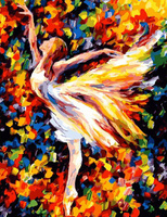 Malowanie Po Numerach Baletnica Impresjonizm