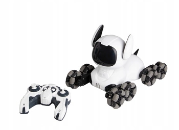 Pies Robot Na Gąsienicach Zdalnie Sterowany Z Akumulatorem