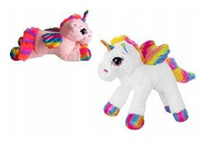 PLUSZOWY JEDNOROŻEC MASKOTKA UROCZY PLUSZAK DLA DZIECI 75 CM