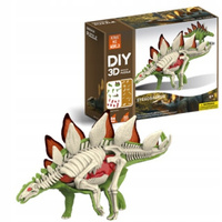 Figurka Dinozaura Stegozaur Model Anatomiczny Model Do Złożenia