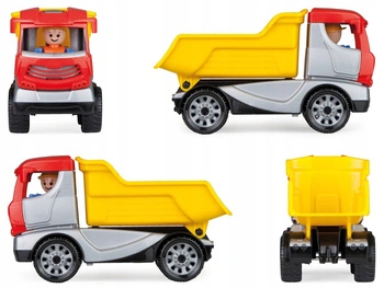 Wywrotka Autko Lena Trucks 26 Cm Zabawka Wytrzymała