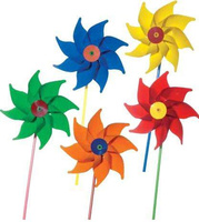 WIATRAK 16CM *72 SZT5 KOLORÓW 72/864