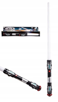Miecz Świelny Rozsuwany Space Laser Z Wibracjami