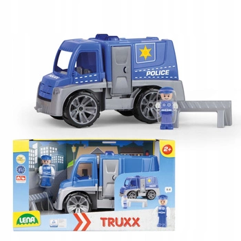 Samochód Policja Z Akcesoriami Lena Truxx 04455