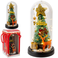 CHOINKA POD AKRYLOWĄ KOPUŁĄ