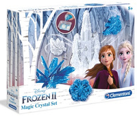 Clementoni FROZEN - MAGICZNE KRYSZTAŁY KRAINA LODU