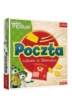 GRA - POCZTA. ZABAWA W LISTONOSZA