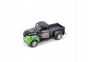 Auto Metalowe Classic Cars Pick-up Z Efektami Dźwiękowymi I Świetlnymi