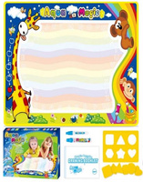 Mata Wodna do Malowania Wodą 100x80 cm + pisak