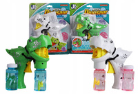 Aparat Pistolet Do Baniek Dinozaur Duży Wytwarzajacy Bańki