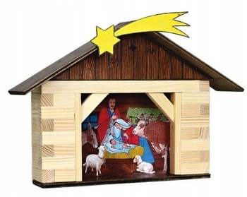 Szopka Betlejemska Drewnia Diy Zrób To Sam Eko