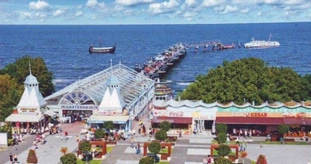 Diamentowa Mozaika Międzyzdroje Widok Na Molo 30x40 Cm Kreatywne Diamenty