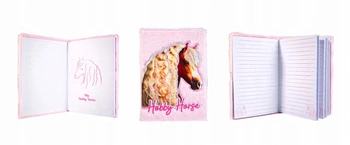 Notes Dziecięcy Hoby Horse Miękka Okładka Różowa