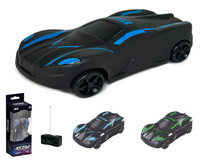 AUTO ZDALNIE STEROWANE RACER XSTAR, pak 240,
w podwieszanym pudełku: auto + kontroler,
zestaw wymaga 4 baterii AA (nie są zawarte w zestawie),
trzy warianty kolorystyczne,
wymiary autka: 6,8 x 13,4 x 4 cm
wymiary opakowania: 18,5 x 4 x 7,5 cm